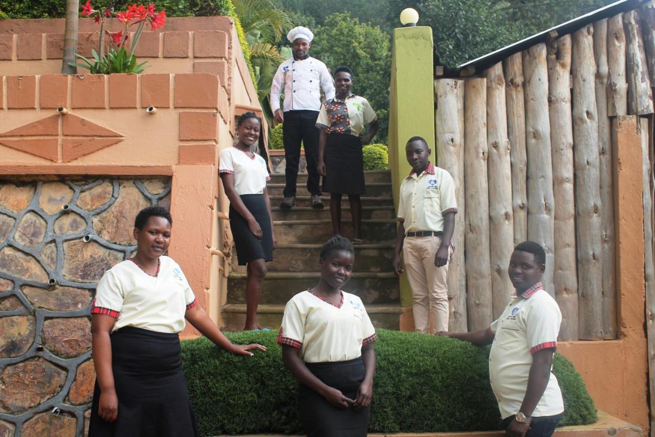 Lake Bunyonyi View Resort Kabale Exterior photo